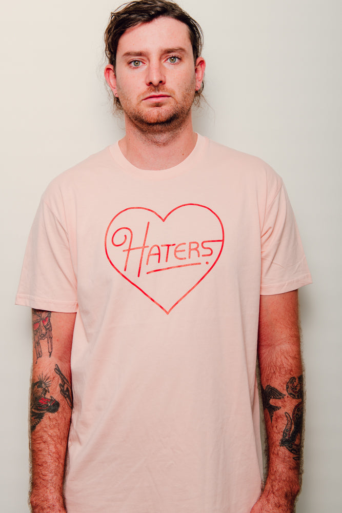 Haters Classic Heart T