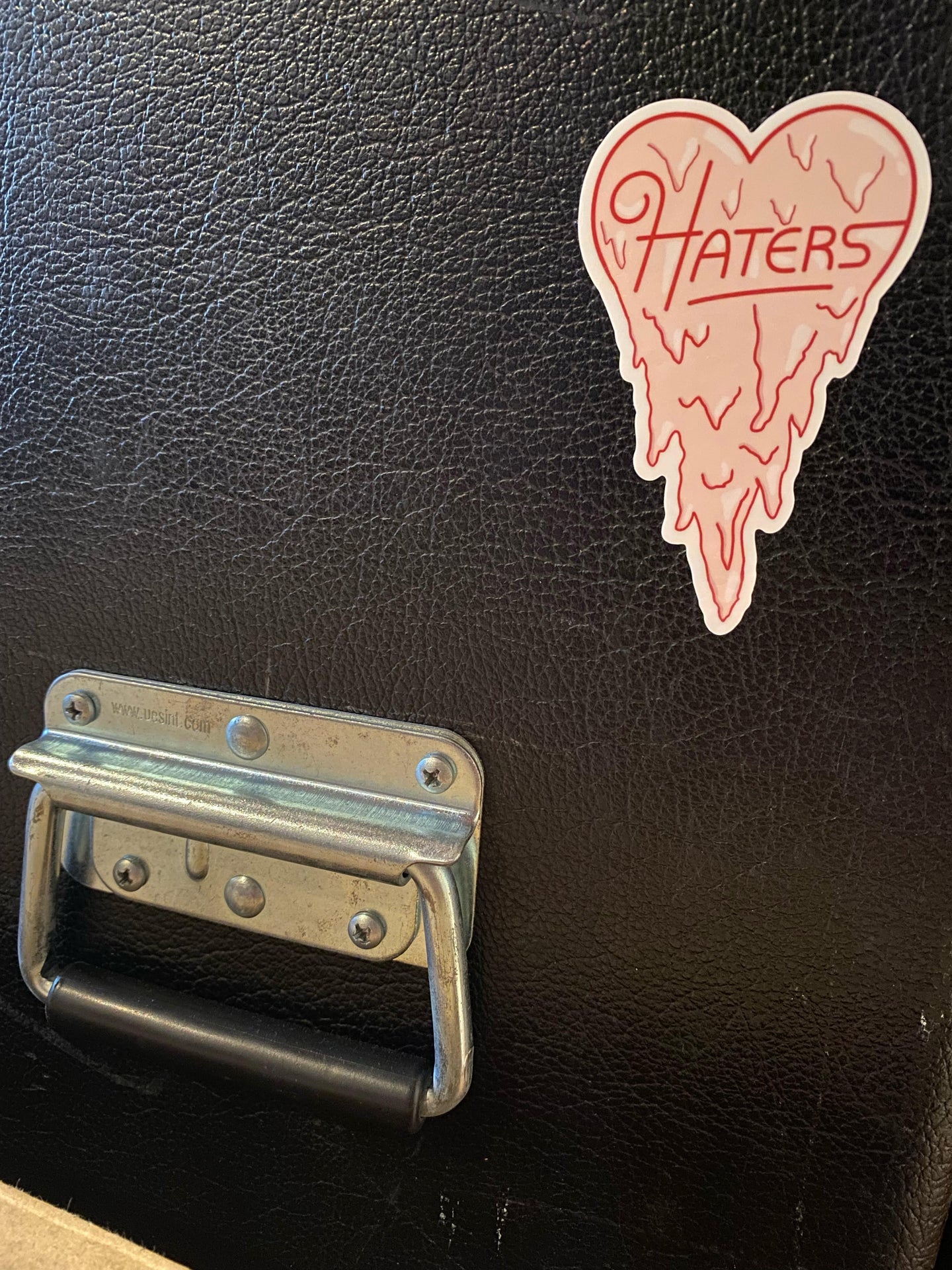 Haters Melting Sticker